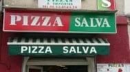 Pizza Salva - La façade du restaurant