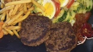 Street Food - Une assiette