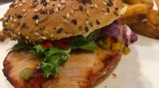 Sur Le Pouce - Un burger