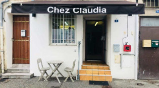 Chez Claudia - la façade
