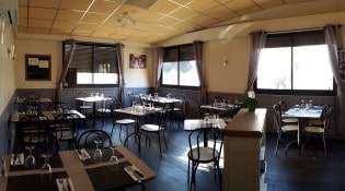 Le Basilic - La salle de restauration
