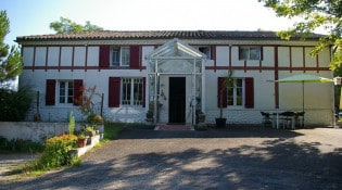 Auberge de l'Escale - la façade