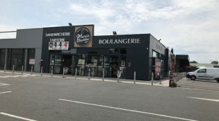 Boulangerie Marie Blachère - La façade