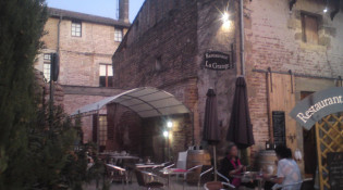 La Grange - La terrasse