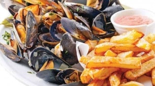 Bar du Commerce - moules frites