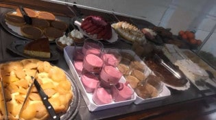 Les Palmiers - les plats du buffet