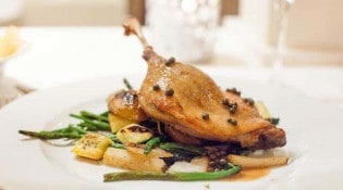 Café des Maronniers - Un plat