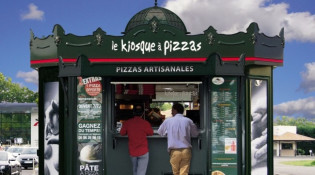 Le kiosque à Pizza - Le kiosque