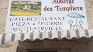 Auberge des Templiers - Le restaurant