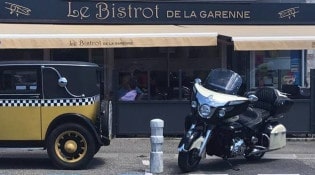 Le Bistrot De La Garenne - La façade