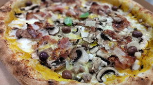 Pizza Coppola - Une pizza