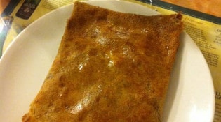 L'air du temps - Une crêpe