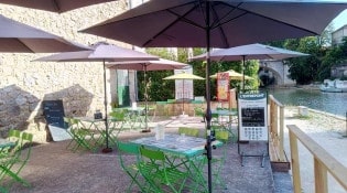 L'Entrepont - La terrasse 