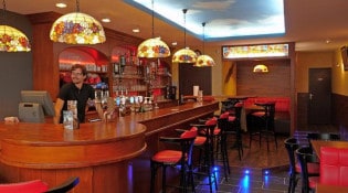 La Taverne d'Henri - La salle de restauration 