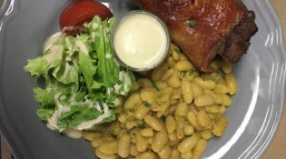 Rock Food Café - Un plat