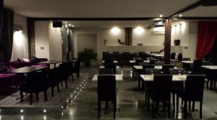 Rock Food Café - La salle de restauration