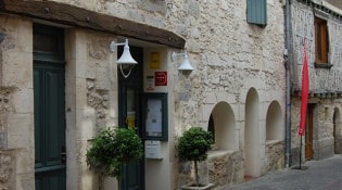 La Vieille Auberge - La façade du restaurant