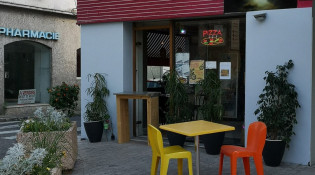 Le Petit Coin Pizza - Le restaurant