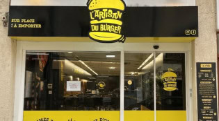 L’artisan du burger - La façade