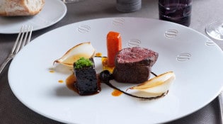 Cyril Attrazic chez Camillou - Un plat