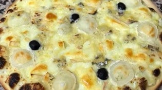La ferme de l' Aubrac - Une pizza