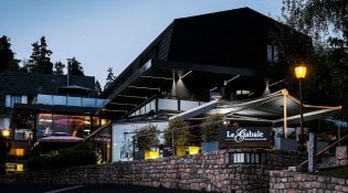 Le Gabale - La façade du restaurant