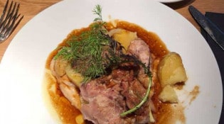 Le Gabale - Un plat