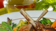 Le Regimbal - Un plat