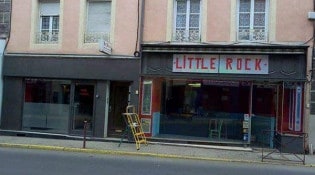 Little Rock - La façade du restaurant