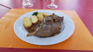 Un dimanche à la campagne - Un plat
