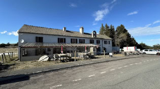 Auberges de bouviers - La terrasse