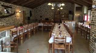 Auberge du vieux Tilleul - la salle