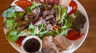 Auberge du vieux Tilleul - Salade