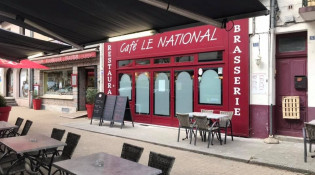 Le National - La terrasse