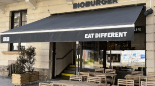 Bioburger - La façade