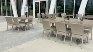 Bistro Régent - La terrasse