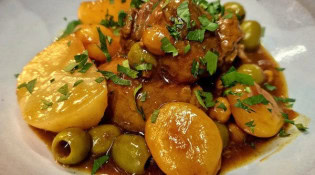 Bistrot des Ducs - Tajine de joues de cochon