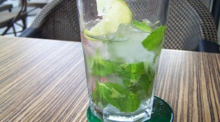 Boulevard Café - Le mojito