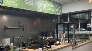 J Wok - Le comptoir
