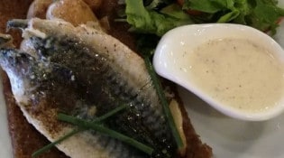 Le strapontin - Une préparation du chef
