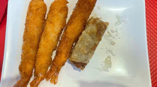 Nagoya - Tempura crevettes