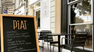 Piat Café Cantine - La façade