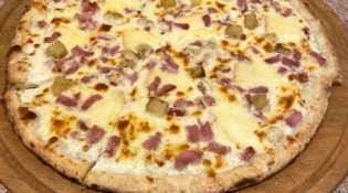 Taco Resto - Une pizza