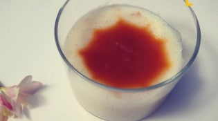 ZenEatTude - crème vanille coulis caramel