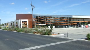 Le Théâtre - La façade du restaurant