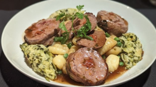 En Bouche - Un plat