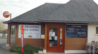 Chez Sophie - La façade du restaurant