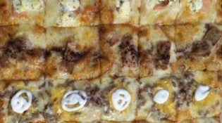 Ze pizza - Une pizza