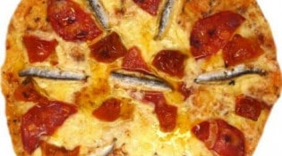 Ze pizza - Pizza sicilienne