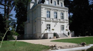 La Table du Château Gratien - La façade du restaurant